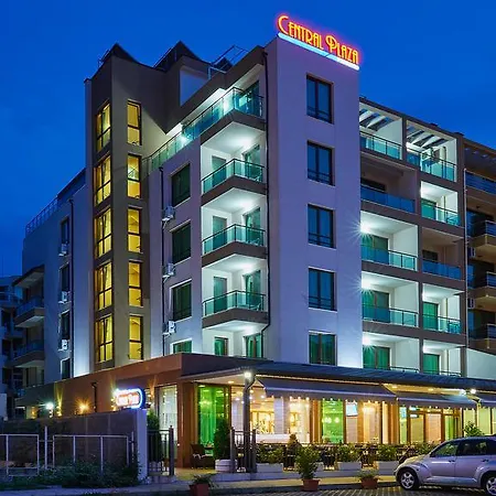 Szálloda Plaza Pomorie